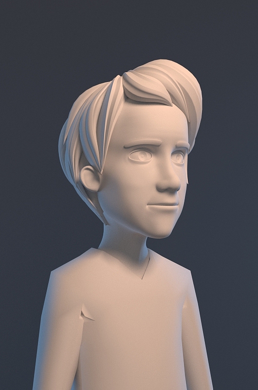 三維卡通角色在影視動畫與游戲設(shè)計中的創(chuàng)新應用