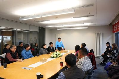 臺灣高雄市創業青年來京參訪交流，聚焦軟件設計與制作